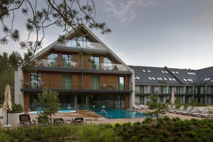 Hotel HOTEL SALTIC RESORT & SPA LEBA wakacje
