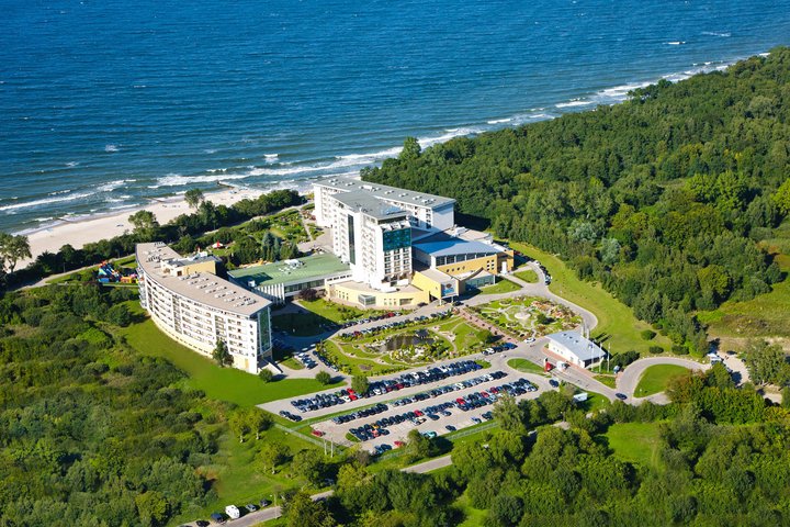 Hotel ARKA MEDICAL SPA wakacje