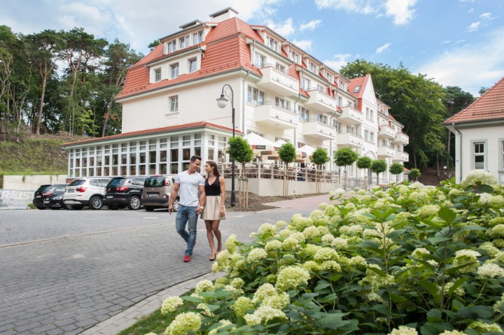 Hotel Hotel Cesarskie Ogrody / Kaisers Garten wakacje