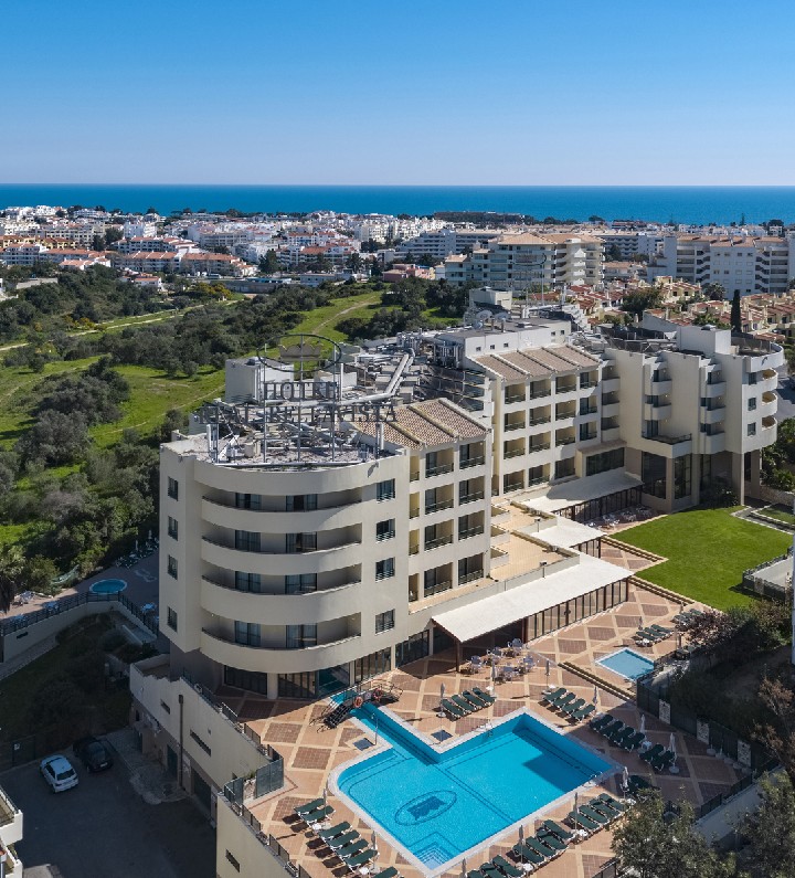 Hotel Holiday Inn Algarve Albufeira (ex. Real Bellavista) wakacje