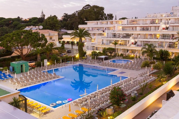 Hotel Muthu Clube Praia da Oura wakacje