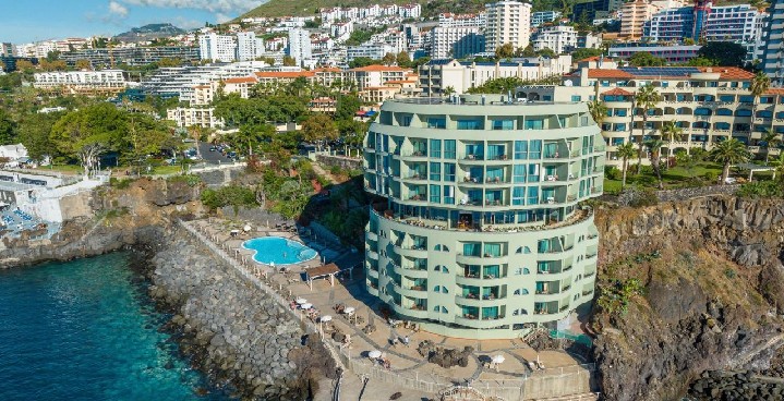 Hotel Pestana Vila Lido  Madeira Premium Ocean Hotel (former Pestana Palms) wakacje