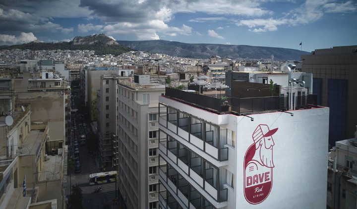 Hotel DAVE Red Athens wakacje