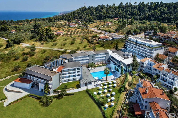 Hotel Kriopigi Hotel wakacje
