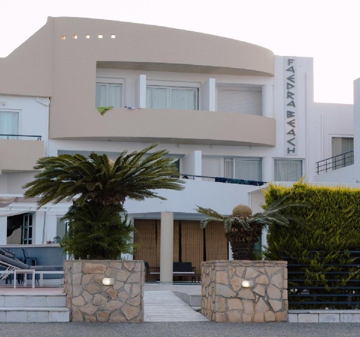 Hotel Faedra Beach wakacje