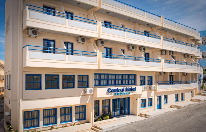 Hotel Hersonissos Central Hotel wakacje