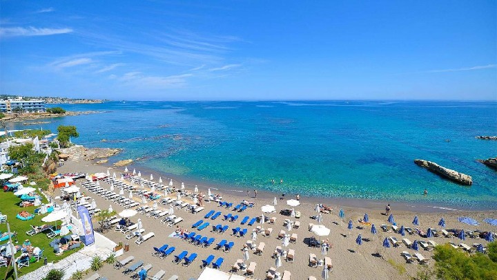 Hotel GOLDEN BEACH HOTEL wakacje