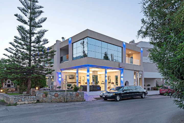 Hotel APOLLO HOTEL GEORGIOUPOLIS wakacje