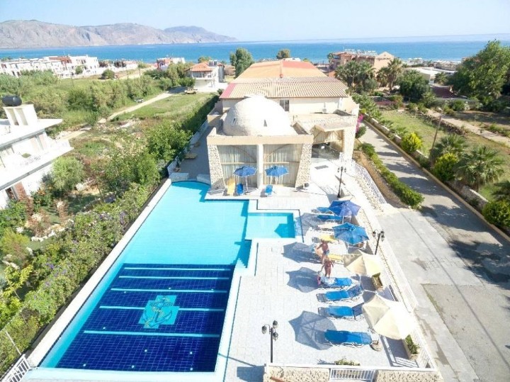 Hotel Yassou Kriti Hotel wakacje
