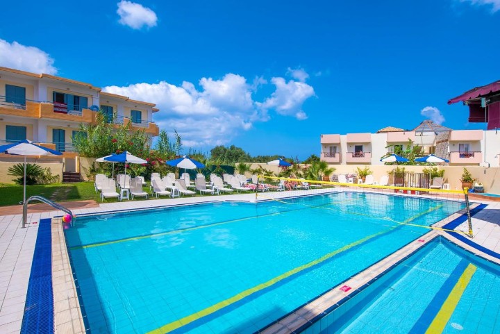 Hotel Irida Apartments Malia wakacje