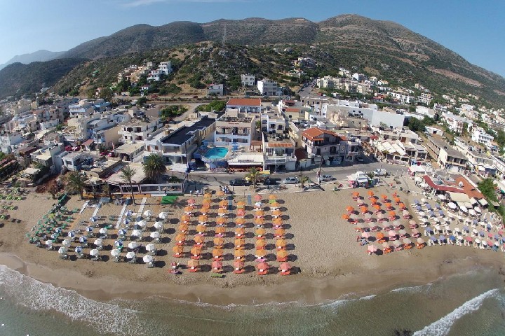 Hotel Eleni Beach Hotel wakacje