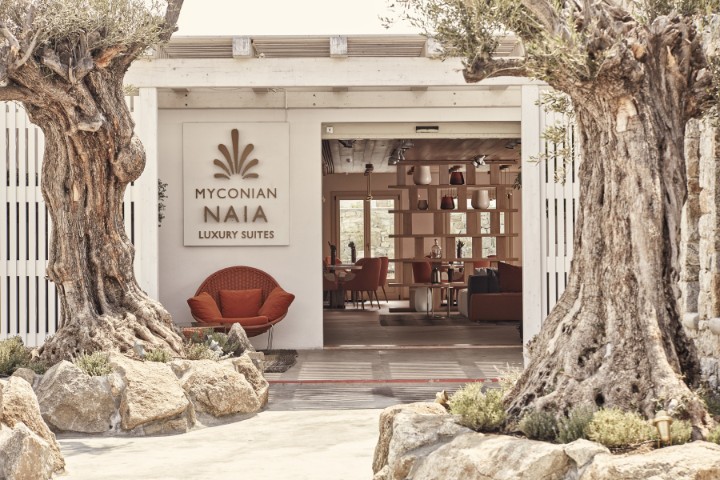 Hotel Myconian Naia Luxury Suites wakacje