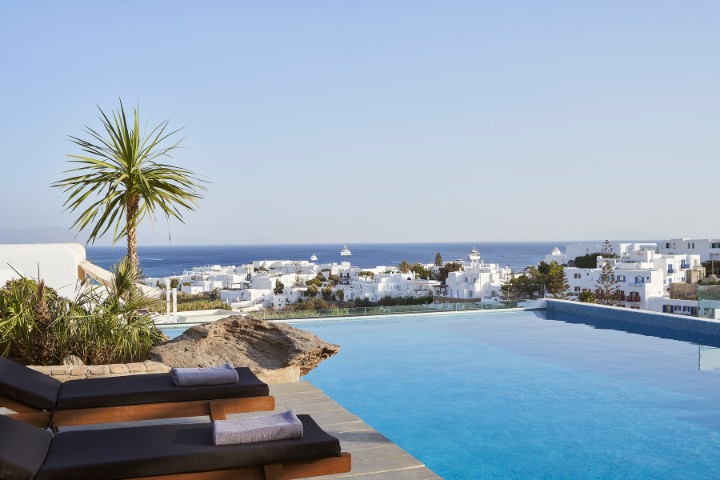 Hotel Mr & Mrs White Mykonos wakacje