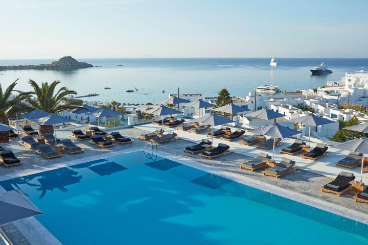 Hotel Myconian Ambassador Relais & Chateaux wakacje