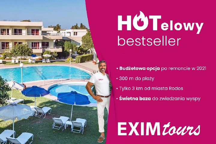 Hotel Amira Hotel Rhodes (ex Princess Flora) wakacje