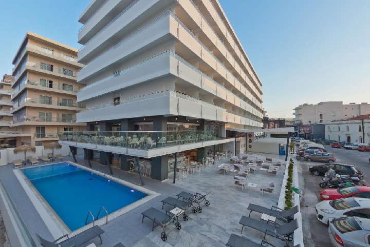 Hotel MERCURE RHODES ALEXIA (EX ALEXIA PREMIER CITY HOTEL) wakacje
