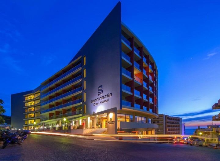 Hotel Semiramis City Hotel wakacje