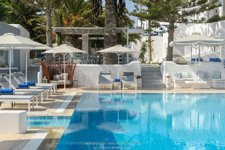 Hotel DAEDALUS wakacje