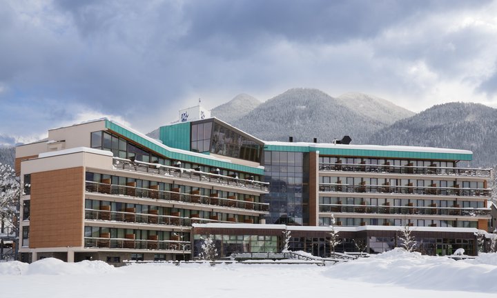 Hotel exterior