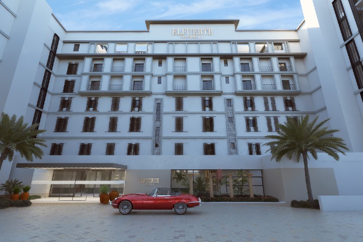 Hotel exterior