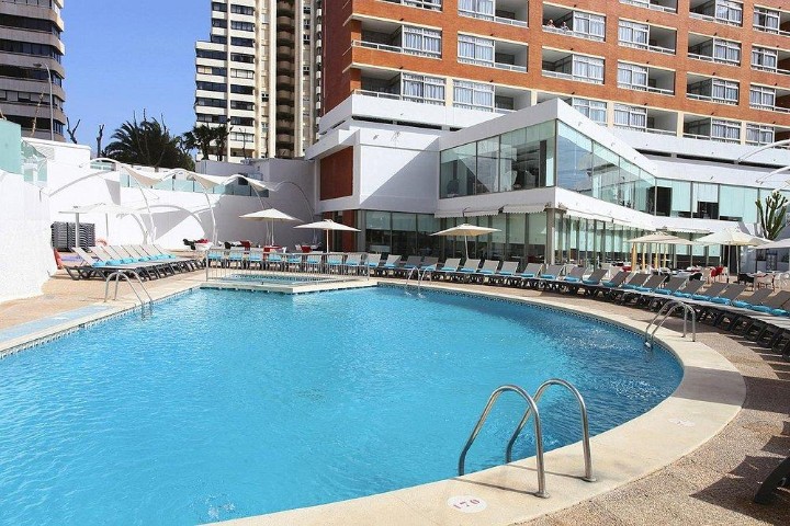 Hotel Flamingo Beach Resort Benidorm wakacje