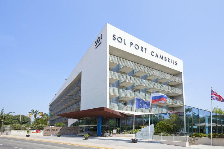 Hotel exterior