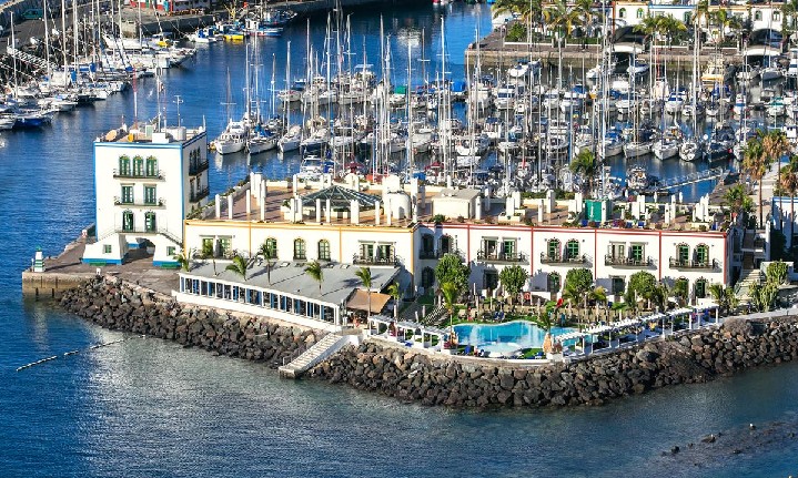 Hotel Hotel LIVVO Puerto de Mogan wakacje