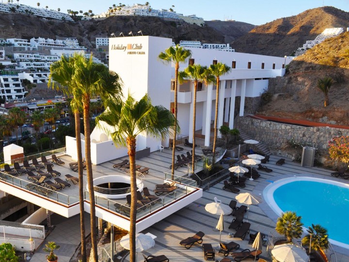 Hotel Holiday Club Puerto Calma wakacje