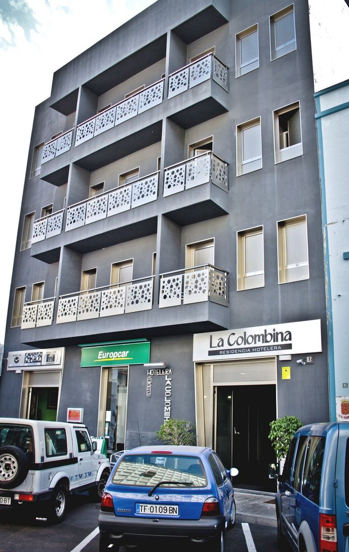 Hotel exterior