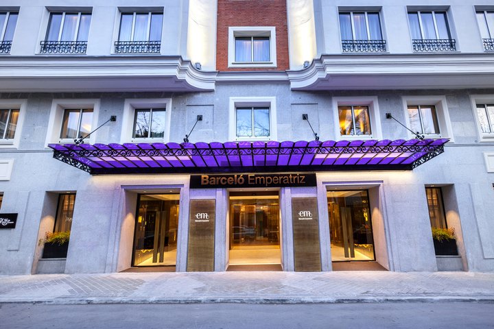 Hotel exterior