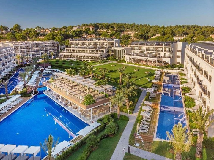 Hotel Zafiro Palace Palmanova wakacje