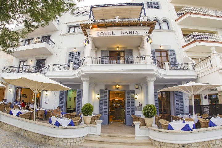 Hotel exterior
