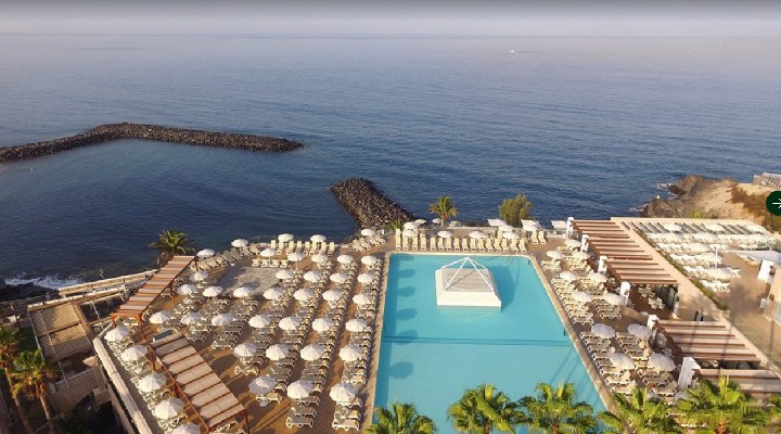 Hotel IBEROSTAR BOUGANVILLE PLAYA wakacje