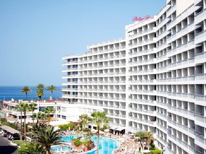 Hotel PALM BEACH TENERIFE wakacje