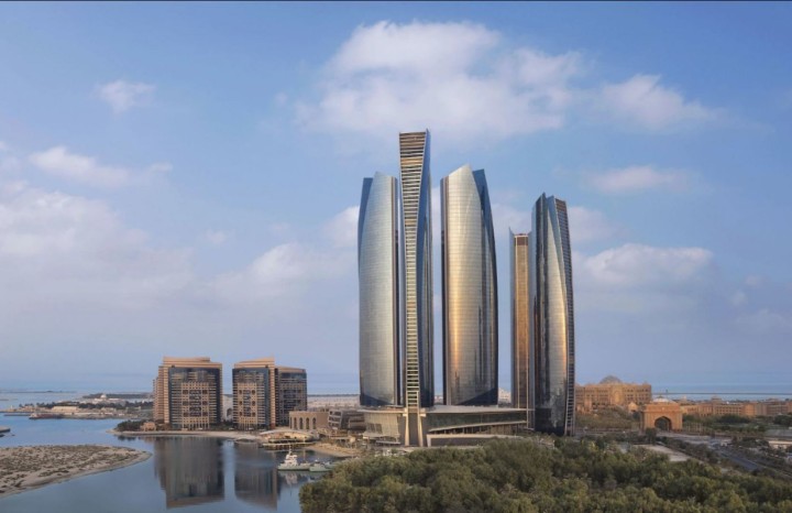 Hotel Conrad Hotel Abu Dhabi Etihad Towers wakacje