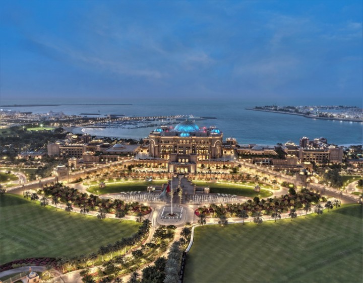 Hotel Emirates Palace, Mandarin Oriental Abu Dhabi wakacje