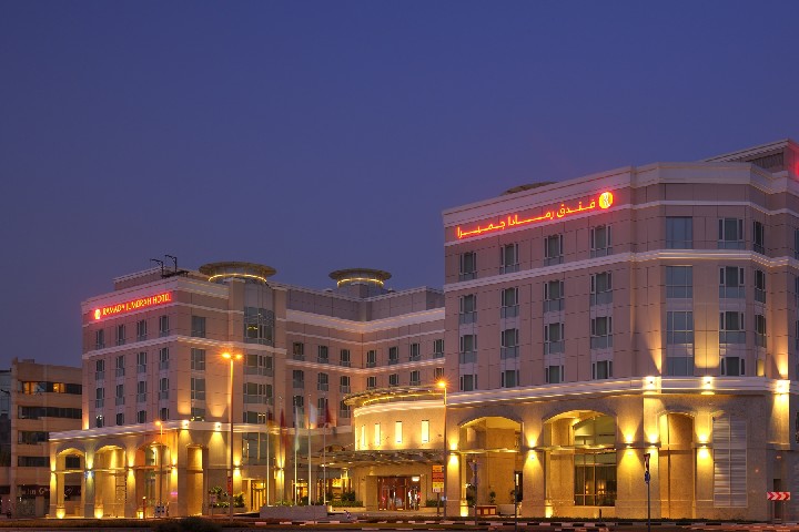 Hotel exterior