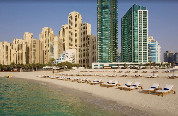 Hotel DOUBLETREE BY HILTON HOTEL DUBAI - JUMEIRAH BEACH wakacje