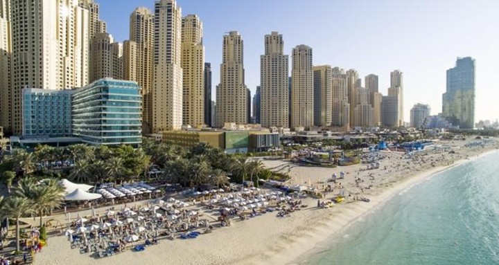 Hotel HILTON DUBAI JUMEIRAH BEACH wakacje