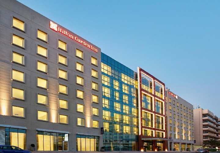 Hotel Hilton Garden Inn Dubai, Mall Avenue  (former Hilton Garden Inn Hotel Mall of Emirates) wakacje