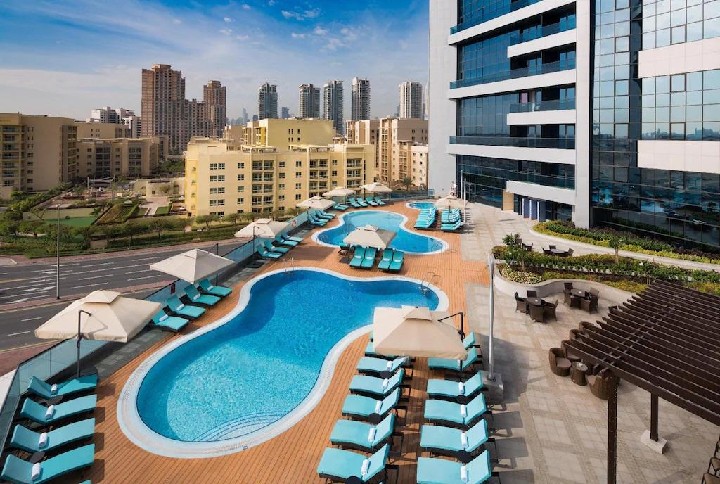 Hotel MILLENNIUM PLACE BARSHA HEIGHTS wakacje