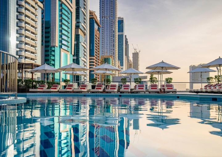 Hotel TOWERS ROTANA DUBAI wakacje