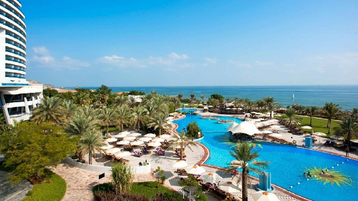 Hotel Le Meridien Al Aqah Beach Resort wakacje