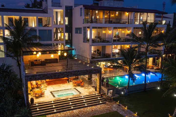Hotel exterior