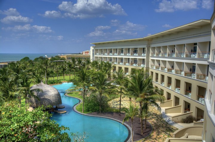Hotel exterior