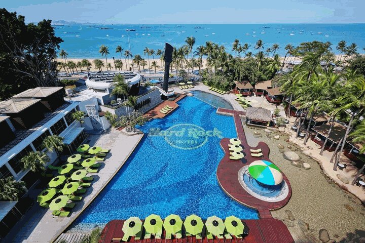 Hotel HARD ROCK HOTEL PATTAYA wakacje