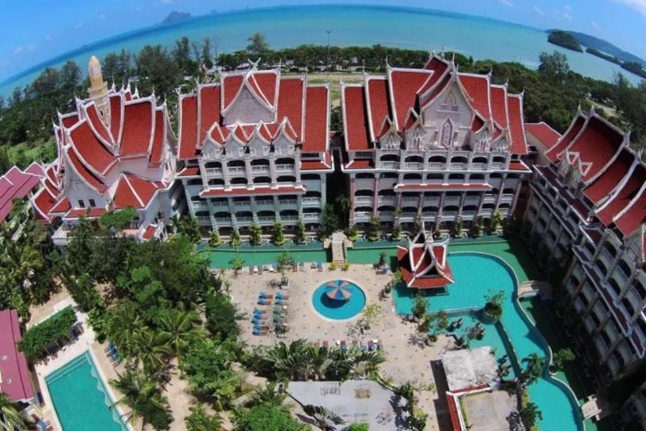 Hotel Ayodhaya Palace Beach Resort wakacje