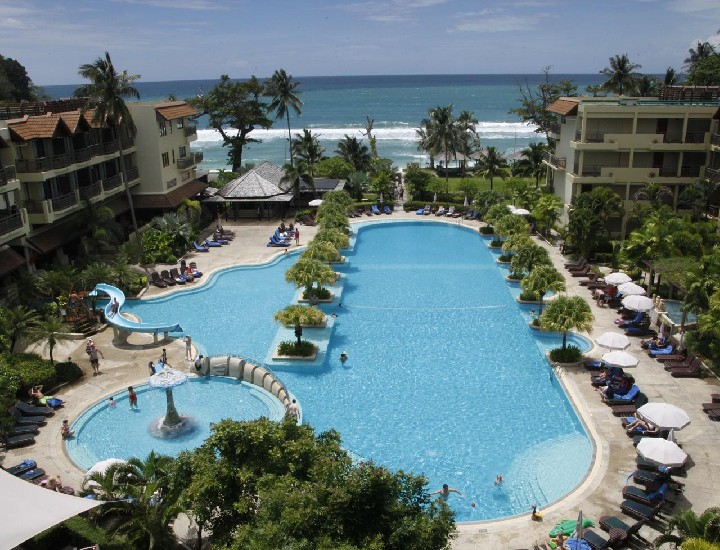 Hotel Phuket Marriott Resort and Spa Merlin Beach wakacje
