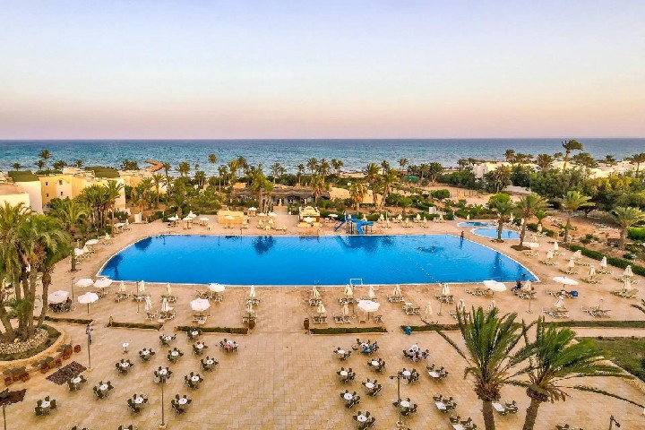 Hotel DJERBA CASTILLE wakacje