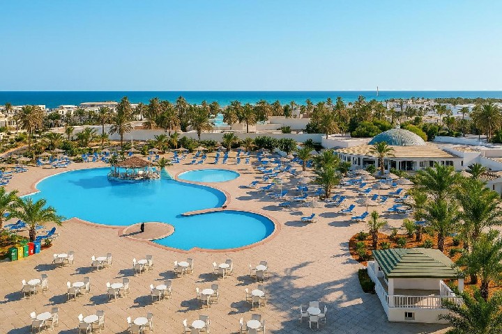 Hotel DJERBA SUN BEACH EX SUN CLUB wakacje